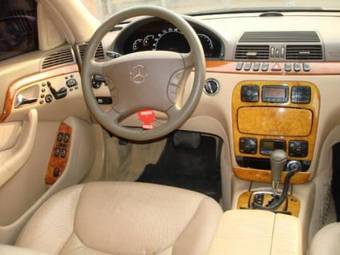 2002 Mercedes-Benz S-Class Wallpapers