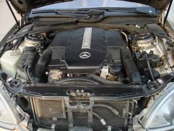 2002 Mercedes-Benz S-Class Pictures