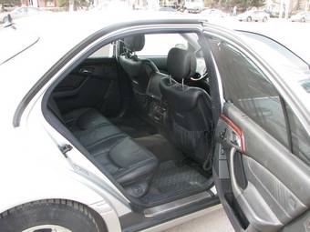 2002 Mercedes-Benz S-Class Pictures