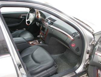 2002 Mercedes-Benz S-Class Pictures