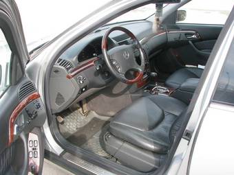 2002 Mercedes-Benz S-Class Photos