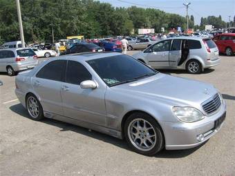 2002 Mercedes-Benz S-Class Photos