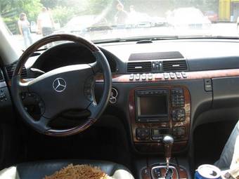 2002 Mercedes-Benz S-Class Photos