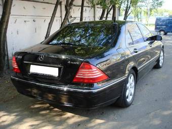 2002 Mercedes-Benz S-Class For Sale