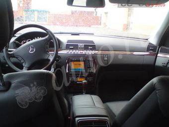 2002 Mercedes-Benz S-Class For Sale