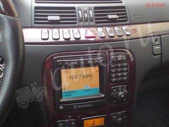 2002 Mercedes-Benz S-Class For Sale