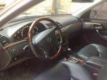 2002 Mercedes-Benz S-Class Photos