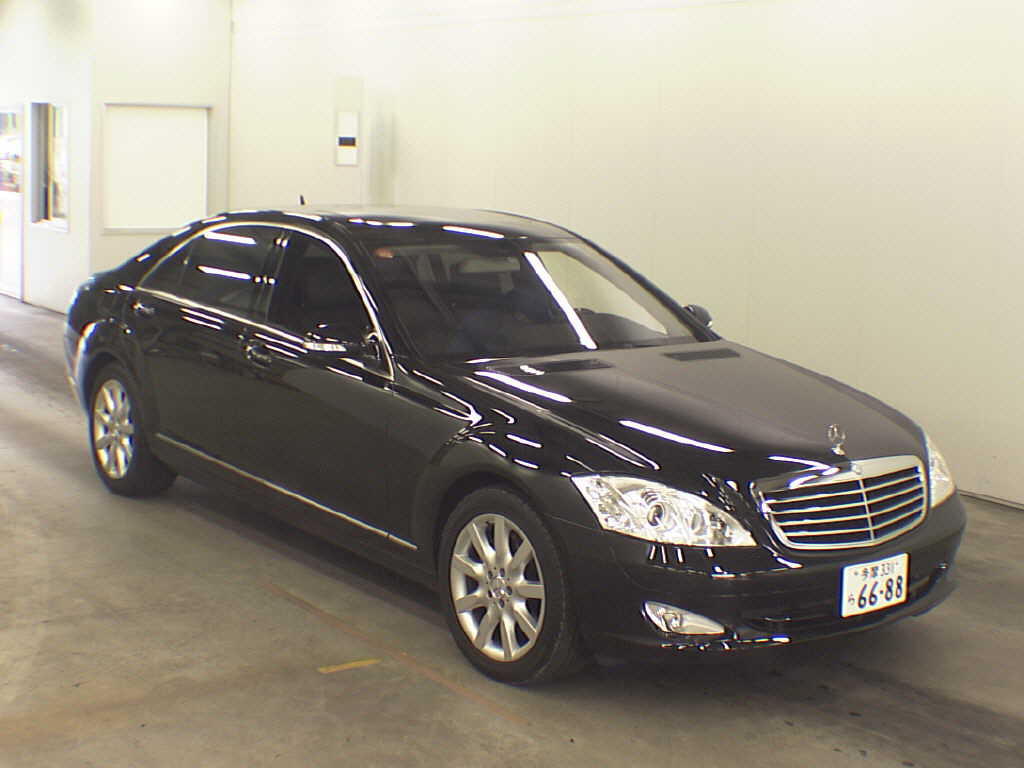 2002 Mercedes-Benz S-Class