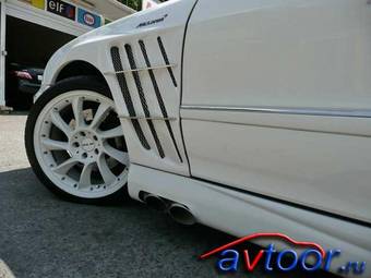 2002 Mercedes-Benz S-Class Photos