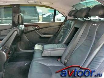 2002 Mercedes-Benz S-Class Photos