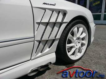2002 Mercedes-Benz S-Class Photos