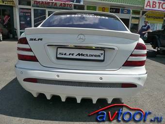 2002 Mercedes-Benz S-Class For Sale