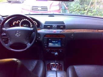 2002 Mercedes-Benz S-Class Pictures