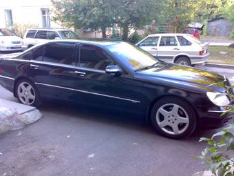 2002 Mercedes-Benz S-Class For Sale