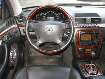 2002 Mercedes-Benz S-Class Pictures