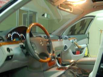 2003 Mercedes-Benz S-Class Wallpapers