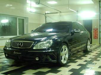 2003 Mercedes-Benz S-Class Images