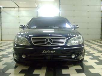 2003 Mercedes-Benz S-Class Pictures
