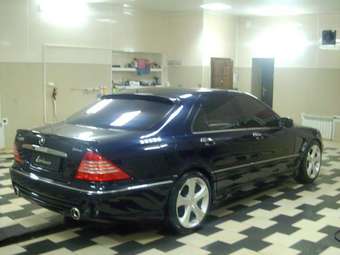2003 Mercedes-Benz S-Class Pics