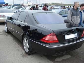 2003 Mercedes-Benz S-Class Pictures