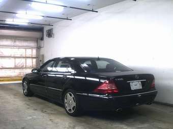 2003 Mercedes-Benz S-Class Photos