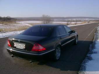 2003 Mercedes-Benz S-Class Pictures