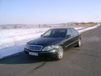 2003 Mercedes-Benz S-Class Photos