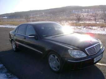 2003 Mercedes-Benz S-Class For Sale