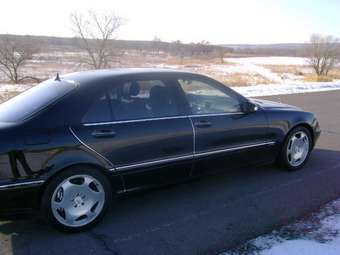 2003 Mercedes-Benz S-Class Wallpapers