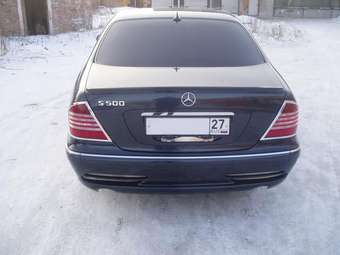 2003 Mercedes-Benz S-Class Photos