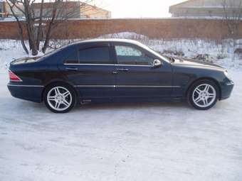 2003 Mercedes-Benz S-Class For Sale