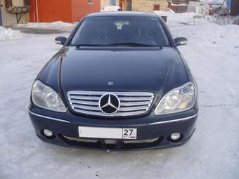 2003 Mercedes-Benz S-Class For Sale