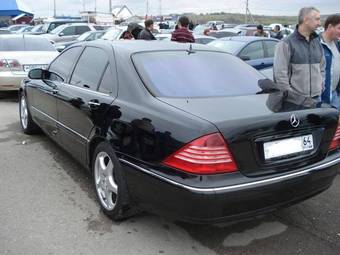 2003 Mercedes-Benz S-Class Wallpapers