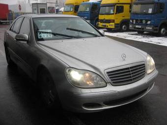 2003 Mercedes-Benz S-Class
