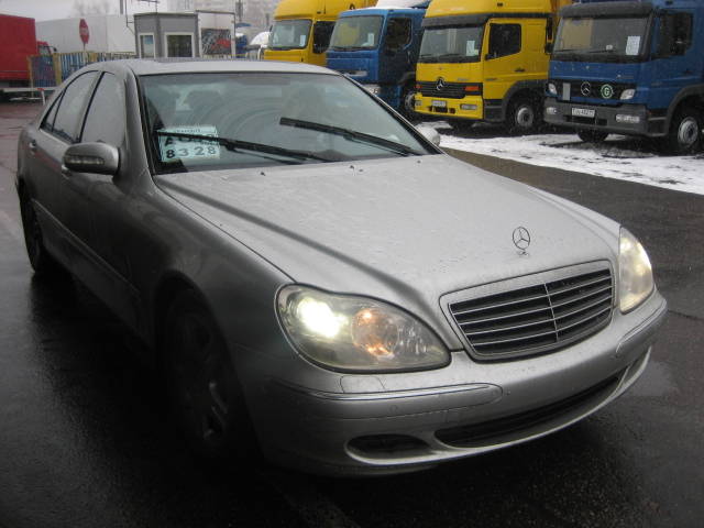 2003 Mercedes-Benz S-Class