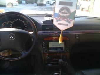 2003 Mercedes-Benz S-Class Photos