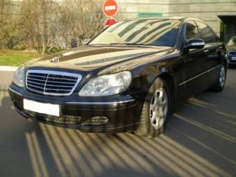 2003 Mercedes-Benz S-Class Pics