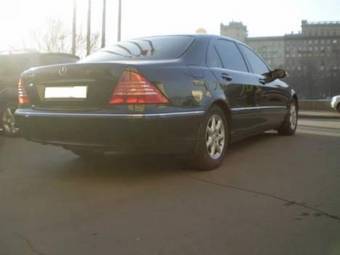 2003 Mercedes-Benz S-Class Photos
