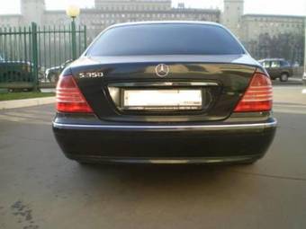 2003 Mercedes-Benz S-Class Pictures