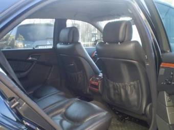 2003 Mercedes-Benz S-Class Photos