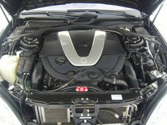 2003 Mercedes-Benz S-Class Pictures