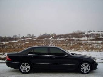 2003 Mercedes-Benz S-Class Wallpapers