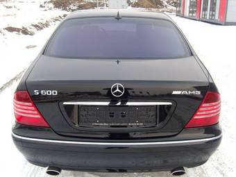 2003 Mercedes-Benz S-Class For Sale