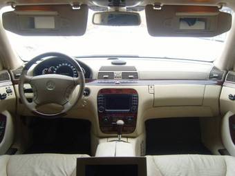 2003 Mercedes-Benz S-Class Images