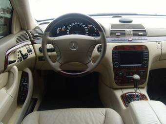 2003 Mercedes-Benz S-Class Pictures