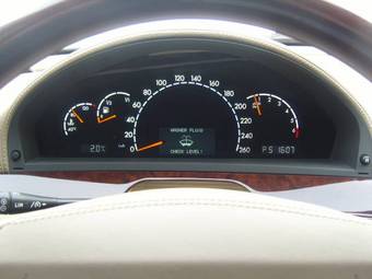 2003 Mercedes-Benz S-Class Pics