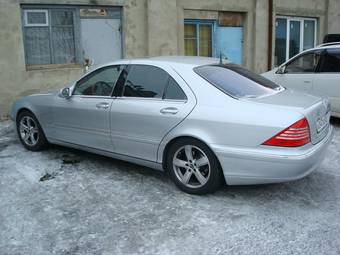 2003 Mercedes-Benz S-Class Wallpapers