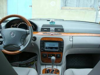 2003 Mercedes-Benz S-Class Images