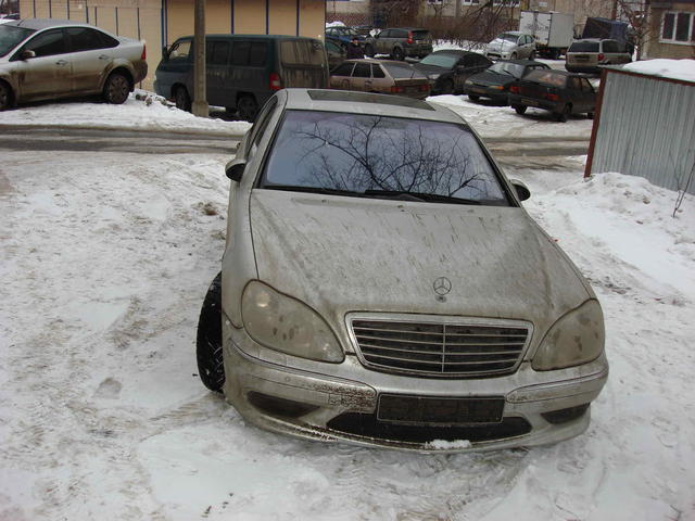 2003 Mercedes-Benz S-Class
