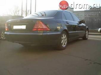 2003 Mercedes-Benz S-Class For Sale